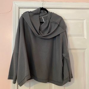 Free people sweatshirt